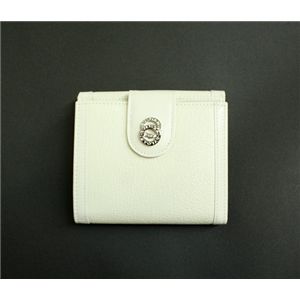 BVLGARI ֥륬 25214 DOPPIOTONDO ɥåԥȥ Woman Wallet 2 folds ֥ۥå