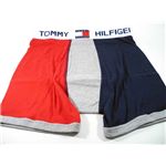 TOMMY HILFIGER（トミーヒルフィガー） アンダーウェア ボクサーブリーフ U62512233 GR/RED/NV 004 サイズL