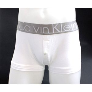 Calvin Klein ʥХ󥯥饤  ܥ ֥꡼եѥ U2707-100 WT M