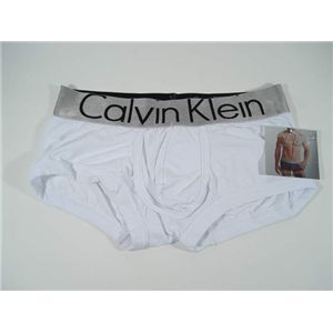 Calvin Klein ʥХ󥯥饤  ܥѥ U2716 100 WH LOW RISE TRUNK S