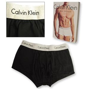 Calvin Klein ʥХ󥯥饤  ܥ ֥꡼եѥ U5805 BK(001) S