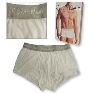 Calvin Klein ʥХ󥯥饤  ܥ ֥꡼եѥ U5805 WT(100) S