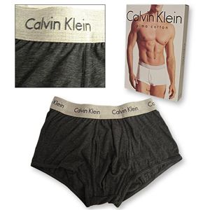 Calvin Klein ʥХ󥯥饤  ܥ ֥꡼եѥ U5805 GR(038) M
