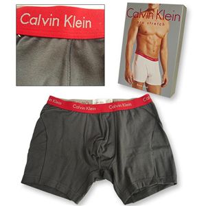 Calvin Klein ʥХ󥯥饤  ܥ ֥꡼եѥ U7061 GR(034) M