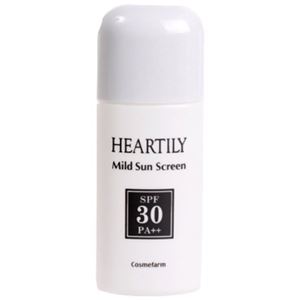 ハーチュリー マイルドサンスクリーン SPF30 PA++ 30ml