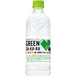 yP[X̔zO[ _J (GREEN DAKARA) 550ml~24{