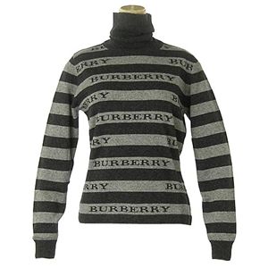 Burberry（バーバリー） KOBU T/NL/Sセーター 38 BK/GY 1