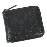 Gucci (グッチ) 146225 A0V1R 1000 2ツオリコ BK