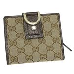 Gucci (グッチ) 154255 F4DYG 9643 Wホック BE/DB