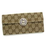 Gucci (グッチ) 203568 FTAJX 9769 ナガサツ BE/BK