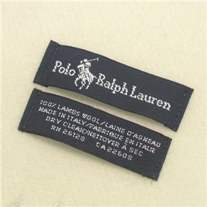 Ralph Lauren　ポニー刺繍　カラーマフラー　605855 Ivory