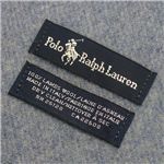 Ralph Lauren　ポニー刺繍　カラーマフラー　605855 LightBlue