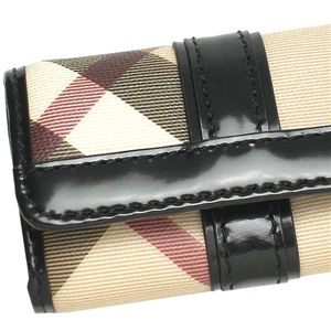 BURBERRY(o[o[)  3338613 KEYCASE L[P[X BK