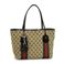 GUCCI(Ob`) g[gobO 211971 TOTE DOUBLE SHOULDER MEDIUM x[W/_[NuE