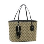 GUCCI(Ob`) g[gobO 211976 TOTE DOUBLE SHOULDER MEDIUM ubN/x[W