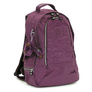 KIPLING(キプリング) リュックサック K13254 REEL M パープル 通販