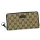 Gucci（グッチ） 長財布 ICON BIT 224246 ICON BIT 9767 ベージュ/ダークブラウン