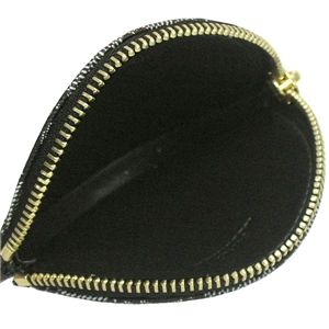 Loewe（ロエベ） 小銭入れ ANAGRAM COATED CANVA 168.80.951 ROUND COIN PURSE 1100 ブラック