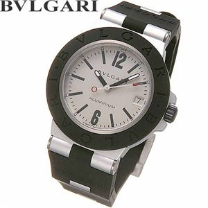 BVLGARI(ブルガリ) ディアゴノ アルミニウム AL38TAVD／シルバー