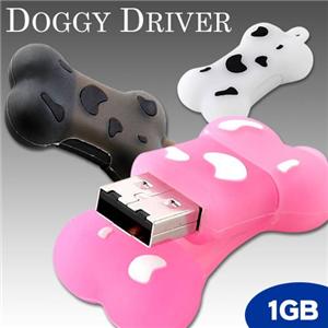Bone DOGGY DRIVER USB꡼1GB DR06011 ԥ