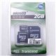 Transcend 2GB micro SDɡܥޥɥ꡼å ֥å ̿4