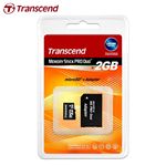 yROneezTranscend [XeBbNProDuoϊA_v^[ymicroSD 2GBZbgz