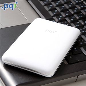 PQI 2.5ݡ֥HDD 320GB H550 6550-320GR1(ۥ磻)