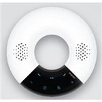 エスエンピーネット Bluetoothスピーカー SOUND DONUT サウンドーナツ ホワイト EM-SDW