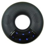 エスエンピーネット Bluetoothスピーカー SOUND DONUT サウンドーナツ ブラック EM-SDB