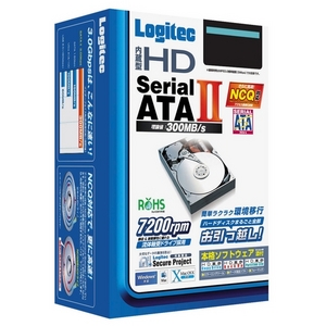 Logitec(ƥå) Serial ATA ɣ ¢HDD 500GB(3.5)