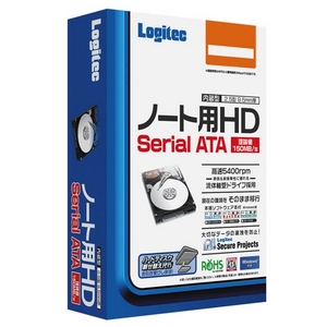 Logitec(ƥå) Serial ATA ¢HDD 120GB(2.5)