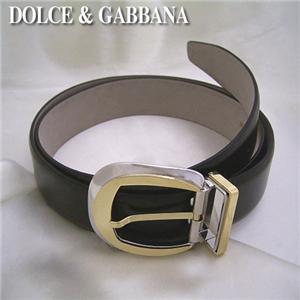 DOLCE&GABBANA　ベルト BC0191 1224 80999 BLACK