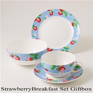 Cath Kidston3PcsStrawberry Breakfast SetGiftBox