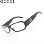 GUCCI(グッチ) ダテメガネ 2935N-584/LE クリア×ブラック