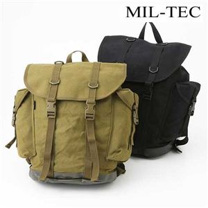 MIL-TEC社 ドイツ山岳部隊マウンテンラックサックレプリカ ML1371-220744 オリーブ