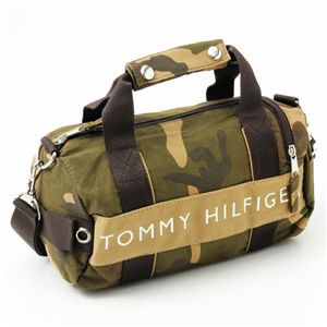 TOMMY HILFIGERig~[tBtBK[j}CN~j_btobO MICRO MINI DUFFLE L200156-937 Camo