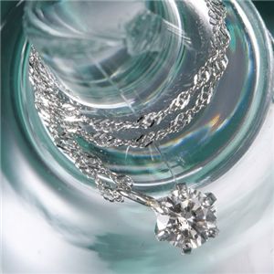 ダイヤモンド専門店【プレリアⅡ】 純プラチナPT1000/0.2ct