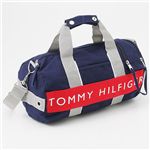 TOMMY HILFIGER(g~[tBtBK[) ~j{XgobO MINI DUFFLE n[o[|Cg2 Navy×Red