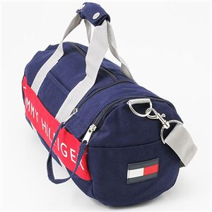 TOMMY HILFIGER(g~[tBtBK[) ~j{XgobO MINI DUFFLE n[o[|Cg2 Navy×Red