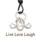 DOGEARED WORD JEWELS/LIVE LOVE LAUGH