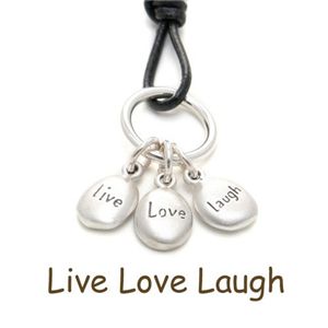 DOGEARED　WORD　JEWELS／LIVE・LOVE・LAUGH