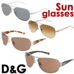 D&G（ディー&ジー） サングラス DD6056-069／73 ブラウン×ライトデミブラウン