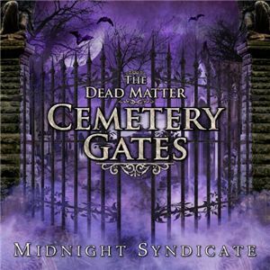 【ハロウィン】 The Dead Matter：Cemetery Gates CD（ホラーミュージックアルバム） 718122024421