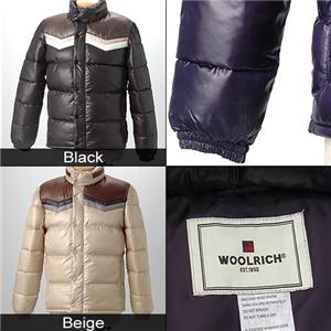 WOOLRICH ウエスタンヨーク切替 中綿ジャケット　2W5-8130 01ブラック Ｌ