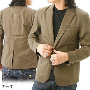 WOOLRICH ヘリンボーン テーラードジャケット　2W5-3339 カーキ XL