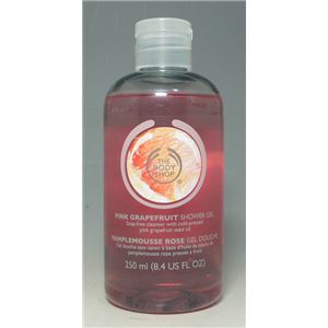 THE BODY SHOP（ザ ボディショップ） ピンクグレープフルーツ（P-GR）シャワージェル 250mL 【3個セット】