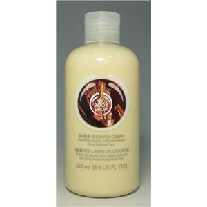 THE BODY SHOP（ザ ボディショップ） シア（SH） シャワークリーム 250mL 【3個セット】