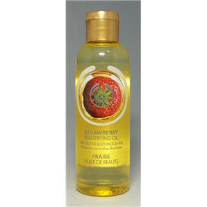 THE BODY SHOP（ザ ボディショップ） ビューティファイングオイル ストロベリー（STR） 100mL