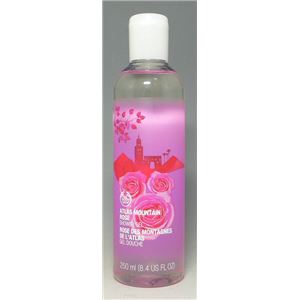 THE BODY SHOP（ザ ボディショップ） アトラスマウンテンローズ（ROS） シャワージェル 250mL