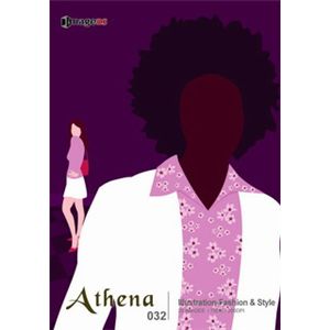 写真素材 imageDJ Athena Vol.32 ファッションスタイル(イラスト)